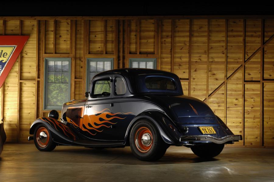  Ford 5-Window Custom Coupe 1934 года  (фото 2 из 5)